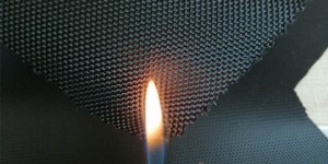 What are the characteristics of the best-selling flame retardant Oxford cloth?