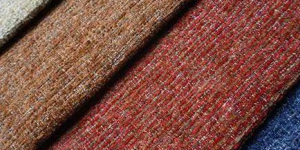 What are the common uses of chenille fabrics (in what fields are chenille fabrics mainly used)