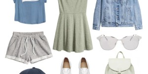 What kind of skirt looks good with a sports polo shirt (how to match a polo shirt with shoes)