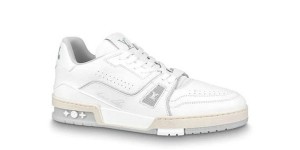 Highly popular and high-priced LV Trainer shoes have arrived in stores Composite fabric information