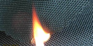 What is the difference between fire-resistant fabric and flame-retardant fabric?