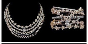 Dior releases new Galons Dior high-end jewelry series composite fabric information