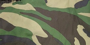 What are the specifications of camouflage Oxford cloth?