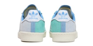 Macaron color matching Adidas Campus 80s online composite fabric information