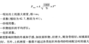 Fabric Density Composite Fabric Information