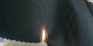 Test 600d flame retardant Oxford cloth has flame retardant and fireproof effect