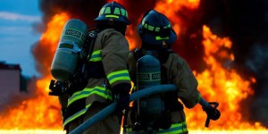 Materials Science: What do fire-fighting suits rely on to “avoid fire”?