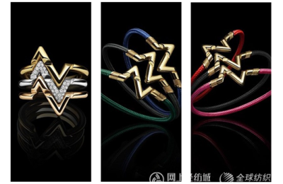 Louis Vuitton LV Volt Series Jewelry Continues to Write a New Chapter Composite Fabric Information