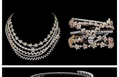 Dior releases new Galons Dior high-end jewelry series composite fabric information