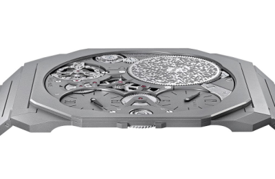 What does a 1.80 mm thick watch look like?  Bulgari is here to tell you composite fabric information