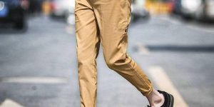 What kind of fabric is khaki?