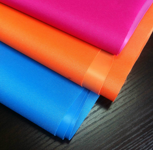 What material is PVC fabric made of?