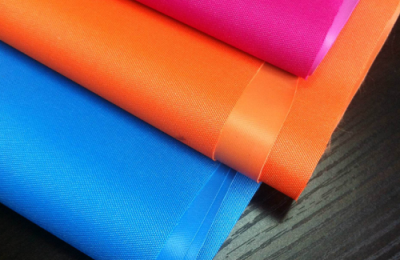 What material is PVC fabric made of?