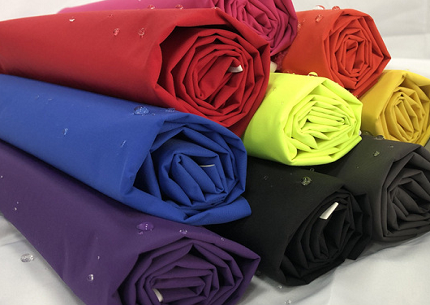 What kind of fabrics are polyester fiber, viscose fiber and nylon?