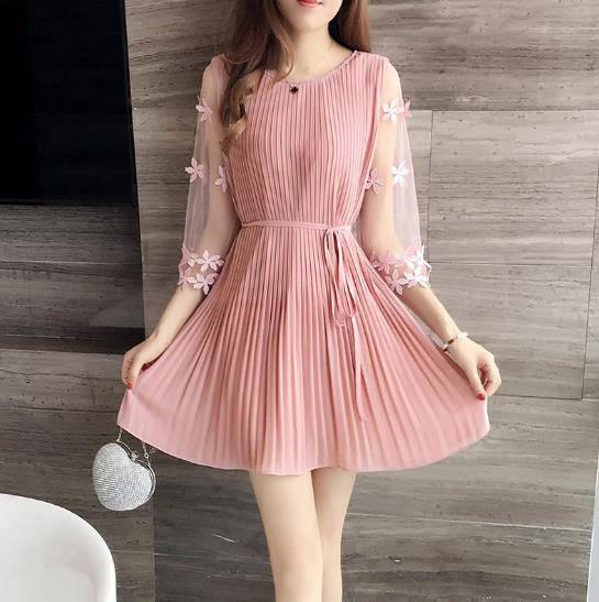 Chiffon Dress