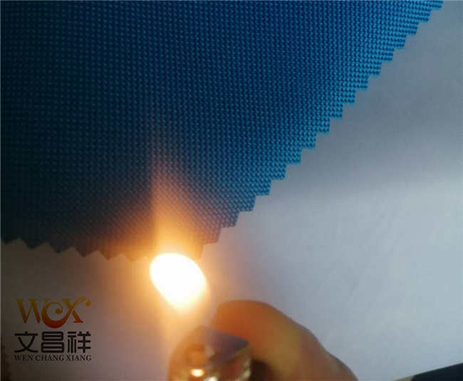 Flame-retardant Oxford cloth