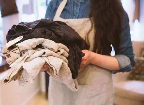 Things to note when washing cotton and linen clothes  