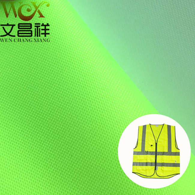 Fluorescent waterproof oxford cloth