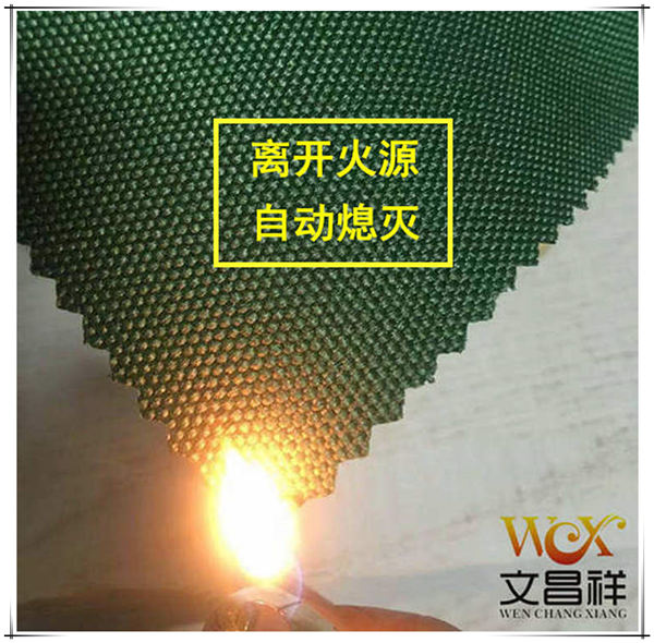 Fire-retardant and flame-retardant cloth