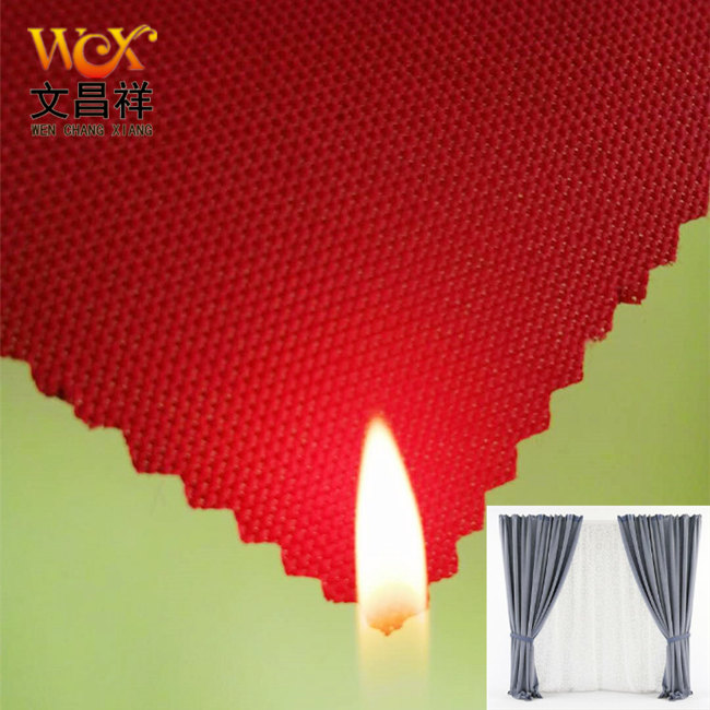 Flame-retardant Oxford cloth