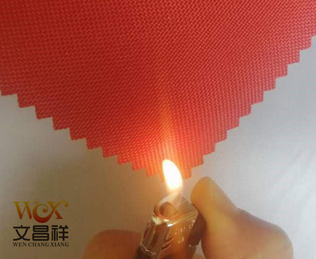 Flame-retardant fabric