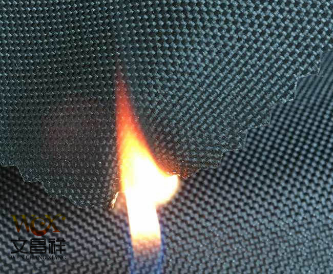 Flame-retardant Oxford cloth