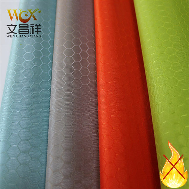 Flame-retardant Oxford cloth