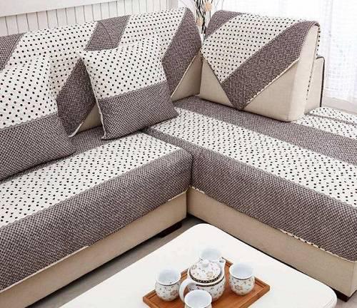 What are the types of furniture fabrics