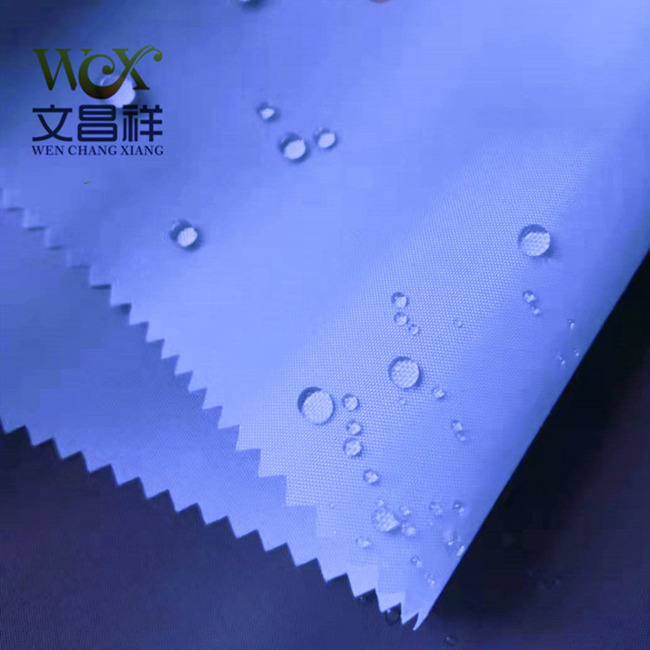 Waterproof polyester taffeta