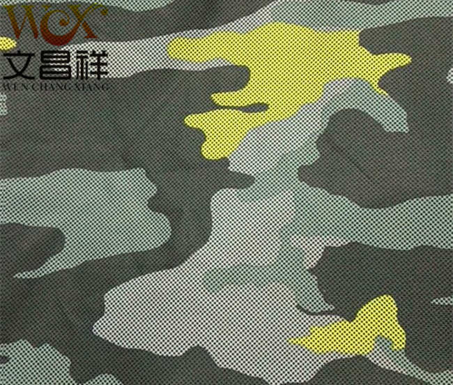 Camouflage Oxford Cloth