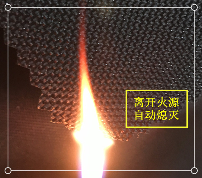 Washing resistant flame retardant fabric