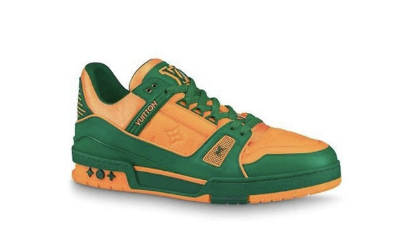   Three new colors of LV Trainer shoes 1.jpg