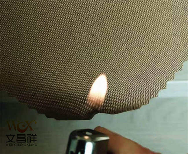 Flame-retardant Oxford cloth