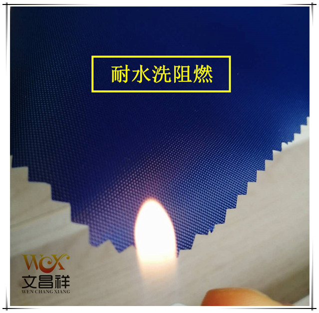 Washing resistant and resistant  Flame-retardant fabrics