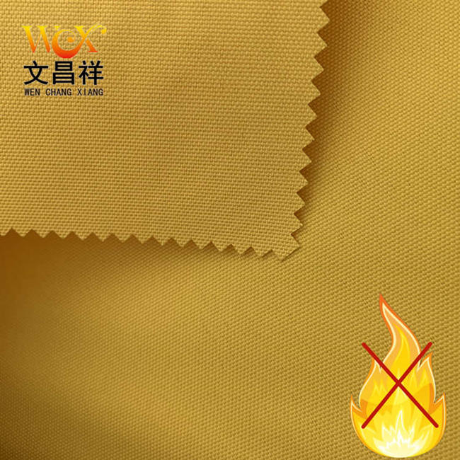 Flame-retardant Oxford cloth