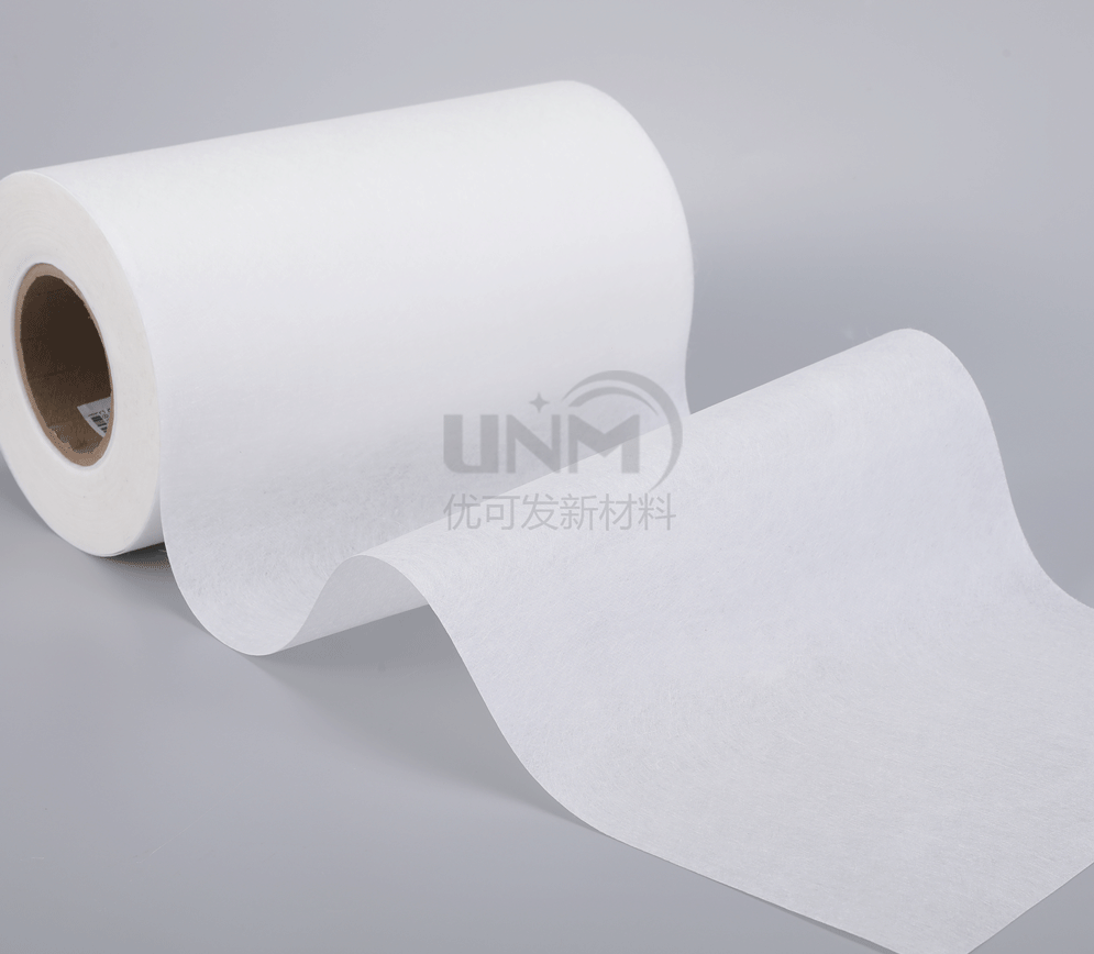 Dry-laid non-woven fabric.  png