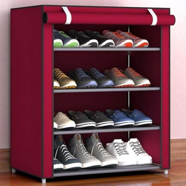 Oxford Cloth Shoe Cabinet