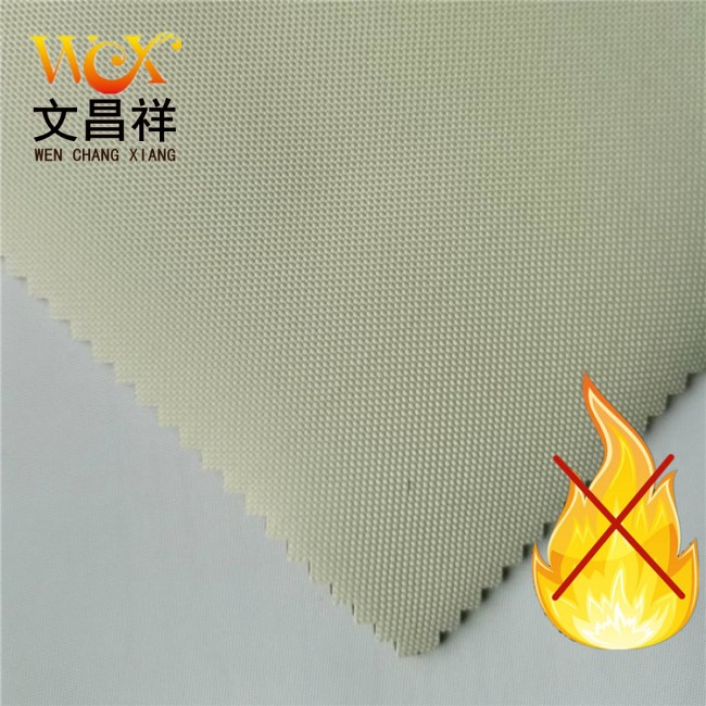 Flame-retardant Oxford cloth