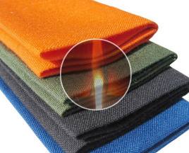 Flame retardant cloth